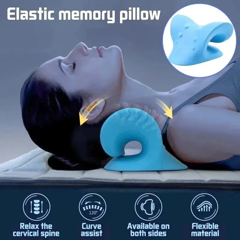 ComfortShiatsu Massage Pillow